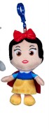 (Mis 0) DISNEY Portachiavi Peluche 11cm -12ass c/Bagclip…x24…x120